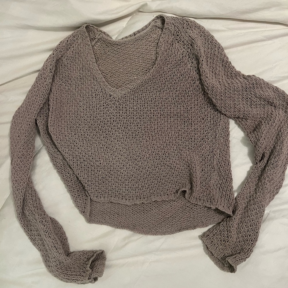 Knit sweater